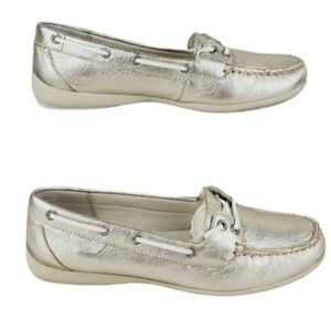 Sperry top-sider leather boat shoes Size 7
